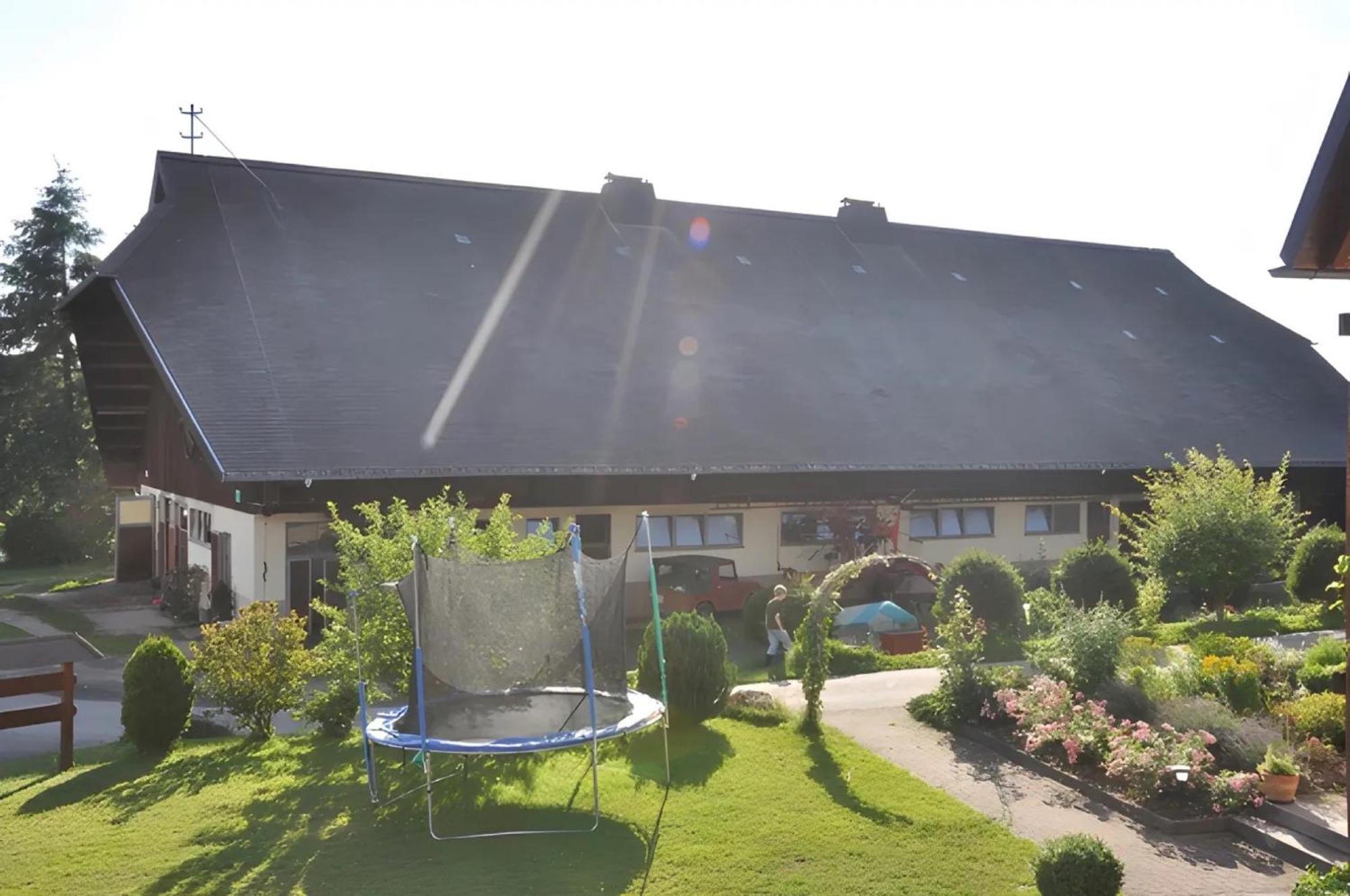 شقة Ferien Auf Dem Steingrubenhof سانكت بيتر المظهر الخارجي الصورة